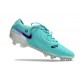 Korki Nike Tiempo Legend X Elite FG Niebieski Czarny