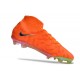 Korki Nike Phantom Luna Elite FG Pomarańczowy Czarny 