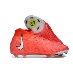 Korki Nike Phantom Luna Elite FG Czerwony Biały