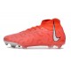 Korki Nike Phantom Luna Elite FG Czerwony Biały