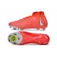 Korki Nike Phantom Luna Elite FG Czerwony Biały