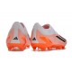 adidas X Crazyfast Messi.1 FG Biały Pomarańczowy Czarny 