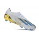 adidas X Crazyfast Messi.1 FG Biały Niebieski Złoto 