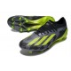 adidas X Crazyfast Messi.1 FG Crazycharged - Czarny Zawistny Wilczy