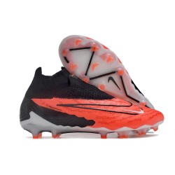 Buty Piłkarskie Nike Phantom GX Elite DF FG Czerwony Czarny