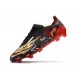 Buty piłkarskie adidas X Ghosted.1 FG Czarny Czerwony Złoto