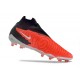 Buty Piłkarskie Nike Phantom GX Elite DF FG Czerwony Czarny