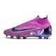 Buty Piłkarskie Nike Phantom GX Elite DF FG Fioletowy Czarny 