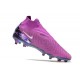 Buty Piłkarskie Nike Phantom GX Elite DF FG Fioletowy Czarny 