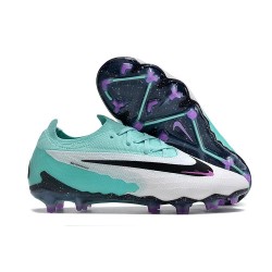 Buty Nike Phantom GX Elite FG Biały Niebieski Czarny