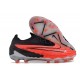 Buty Nike Phantom GX Elite FG Czerwony Czarny
