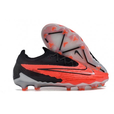 Buty Nike Phantom GX Elite FG Czerwony Czarny