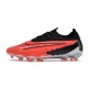 Buty Nike Phantom GX Elite FG Czerwony Czarny