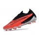 Buty Nike Phantom GX Elite FG Czerwony Czarny