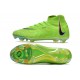 Korki Nike Phantom Luna Elite FG Zielony