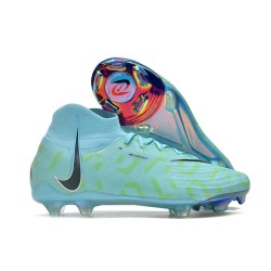 Korki Nike Phantom Luna Elite FG Niebieski 