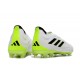 Buty Piłkarskie adidas Copa Pure+ FG Biały Czarny Zielony