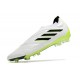 Buty Piłkarskie adidas Copa Pure+ FG Biały Czarny Zielony