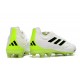 Korki Pilkarskie adidas Copa Pure.1 FG Biały Czarny Zielony