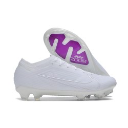 Nike Air Zoom Mercurial Vapor XV Elite FG Biały Fioletowy 