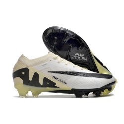 Nike Air Zoom Mercurial Vapor XV Elite FG Biały Czarny