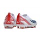 adidas X Crazyfast Messi.1 FG Biały Niebieski Czerwony