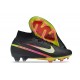 Korki Nike Zoom Mercurial Superfly 9 Elite FG MR Czarny Srebro