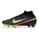 Korki Nike Zoom Mercurial Superfly 9 Elite FG MR Czarny Srebro