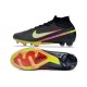 Korki Nike Zoom Mercurial Superfly 9 Elite FG MR Czarny Srebro