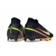 Korki Nike Zoom Mercurial Superfly 9 Elite FG MR Czarny Srebro