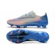 Buty piłkarskie adidas X Ghosted.1 FG Niebieski Pomarańczowy