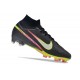 Korki Nike Zoom Mercurial Superfly 9 Elite FG MR Czarny Srebro