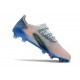 Buty piłkarskie adidas X Ghosted.1 FG Niebieski Pomarańczowy