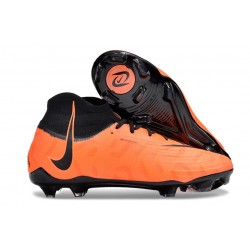 Korki Nike Phantom Luna Elite FG Pomarańczowy Czarny