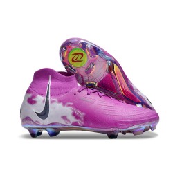 Korki Nike Phantom Luna Elite FG SE Fioletowy Czarny