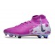 Korki Nike Phantom Luna Elite FG SE Fioletowy Czarny