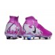 Korki Nike Phantom Luna Elite FG SE Fioletowy Czarny