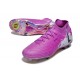 Korki Nike Phantom Luna Elite FG SE Fioletowy Czarny