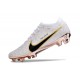 Nike Air Zoom Mercurial Vapor XV Elite FG Biały Złoto Czarny