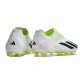 adidas X Crazyfast+ FG Buty Biały Czarny Zielony