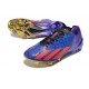 adidas X Crazyfast+ FG Buty Salah Fioletowy Czerwony Niebieski 