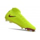 Korki Nike Phantom Luna Elite FG Zawistny Czerwony