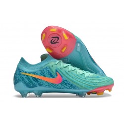 Korki Nike Phantom Luna 2 Elite L FG Zielony Czarny