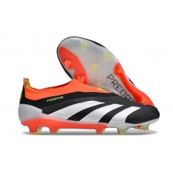 Korki adidas Predator Elite LL FG Czarny Biały Czerwony