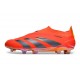 Korki adidas Predator Elite LL FG Czerwony Czarny Zawistny