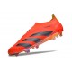 Korki adidas Predator Elite LL FG Czerwony Czarny Zawistny