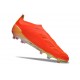 Korki adidas Predator Elite LL FG Czerwony Czarny Zawistny