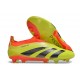 Korki adidas Predator Elite LL FG Zawistny Czarny Czerwony