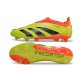 Korki adidas Predator Elite LL FG Zawistny Czarny Czerwony