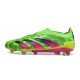 Korki adidas Predator Elite LL FG Zielony Różowy Zawistny